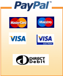 We accept PayPal!